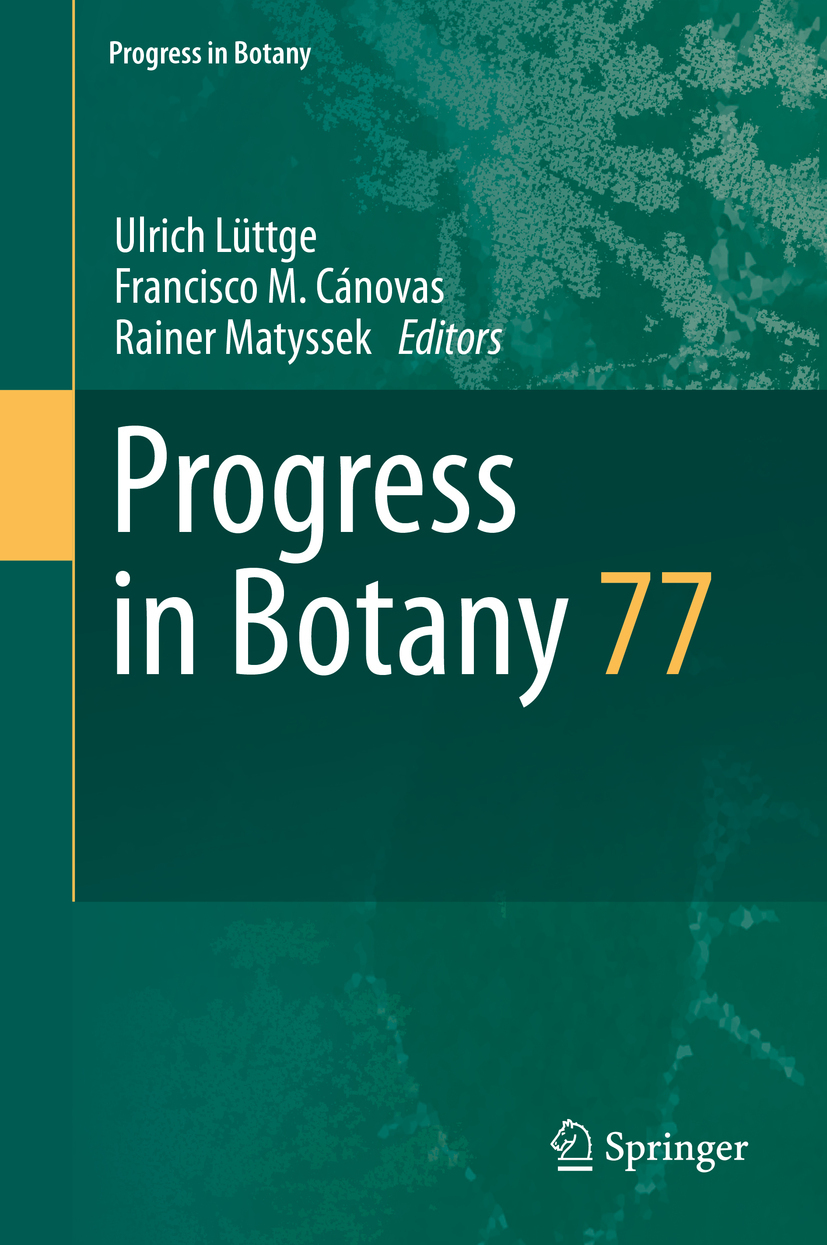 Cánovas, Francisco M. - Progress in Botany 77, e-kirja