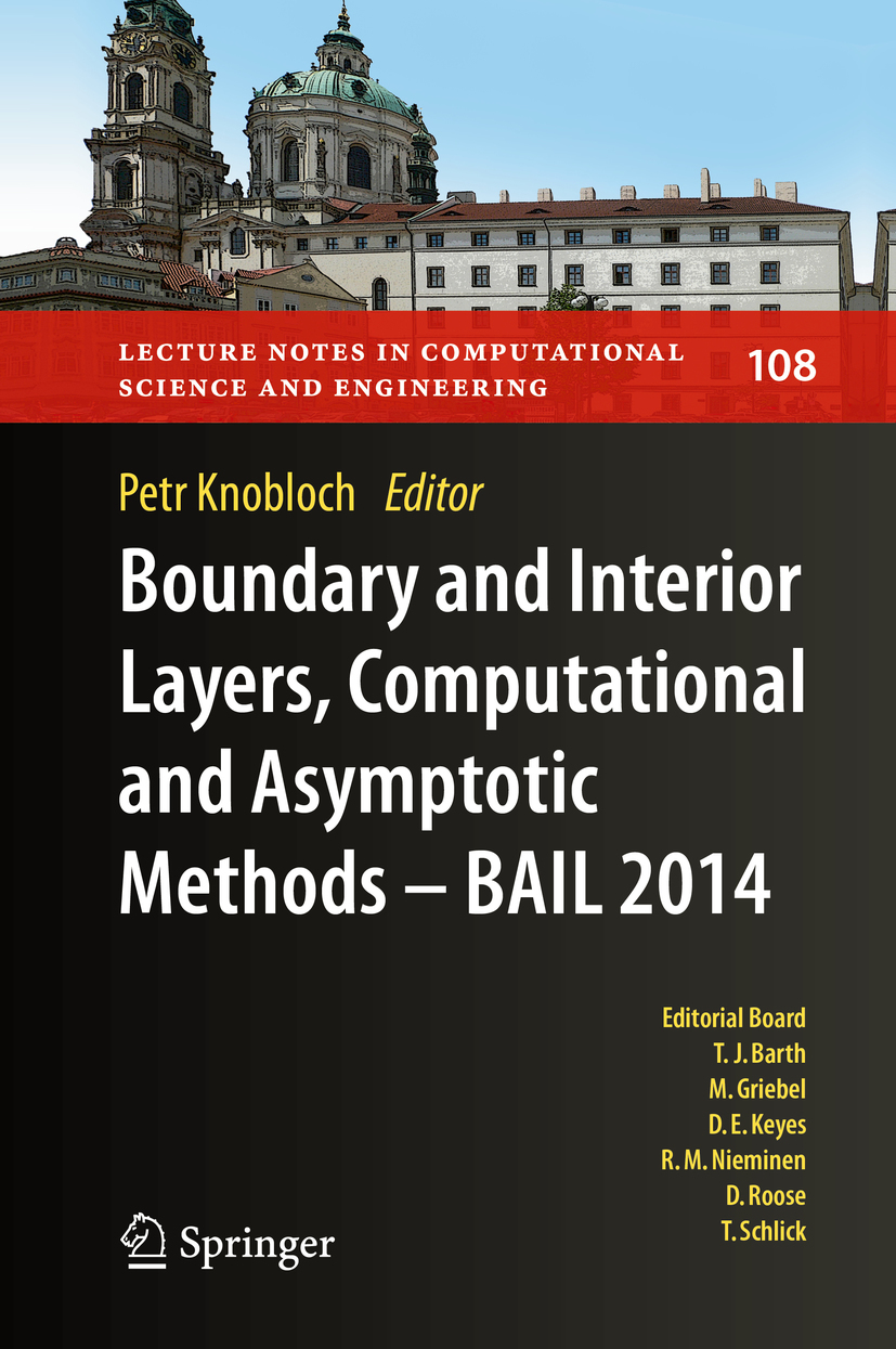 Knobloch, Petr - Boundary and Interior Layers, Computational and Asymptotic Methods - BAIL 2014, e-bok