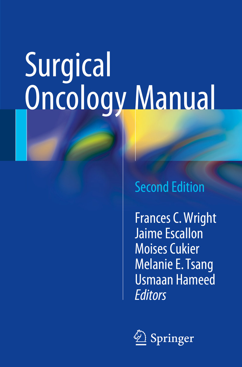 Cukier, Moises - Surgical Oncology Manual, ebook