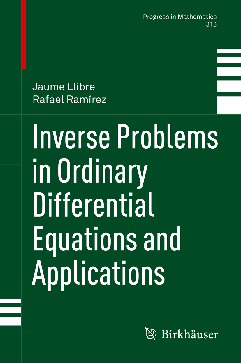 Llibre, Jaume - Inverse Problems in Ordinary Differential Equations and Applications, ebook