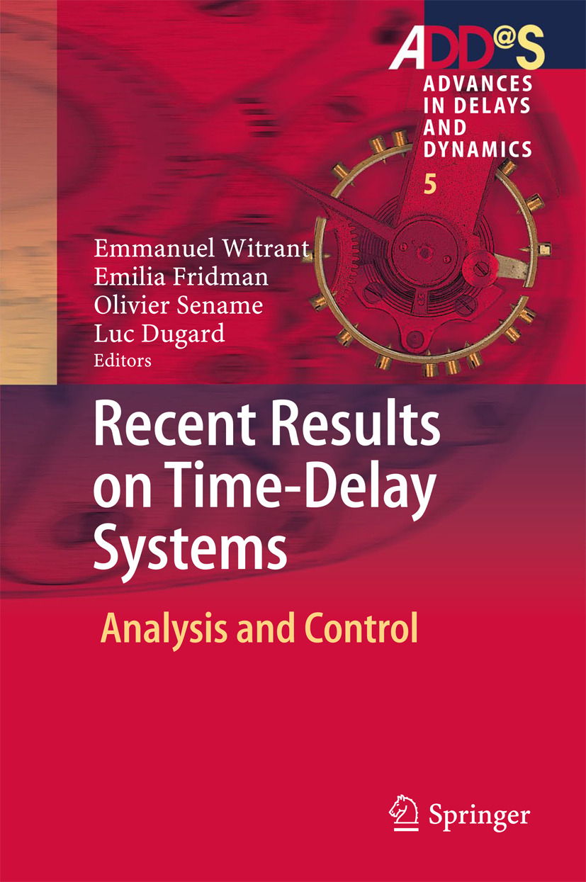 Dugard, Luc - Recent Results on Time-Delay Systems, e-bok