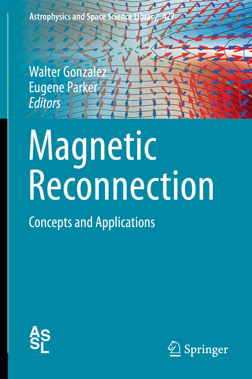 Gonzalez, Walter - Magnetic Reconnection, ebook