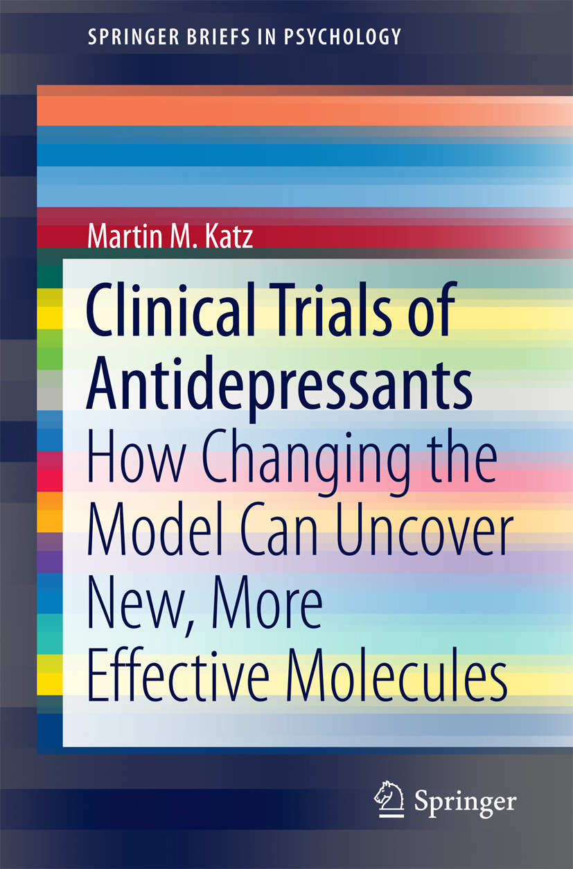 Katz, Martin M. - Clinical Trials of Antidepressants, ebook