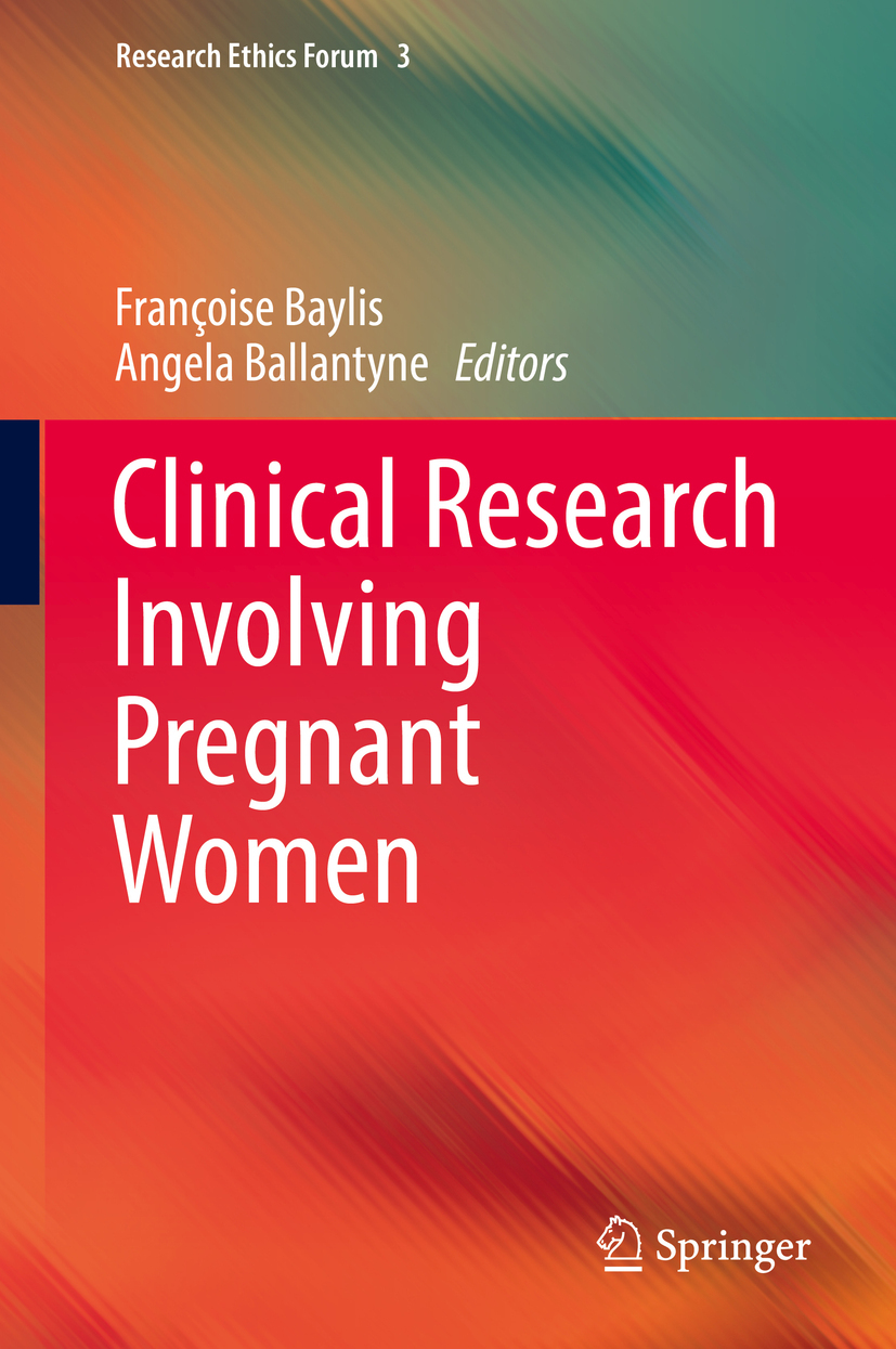 Ballantyne, Angela - Clinical Research Involving Pregnant Women, e-kirja