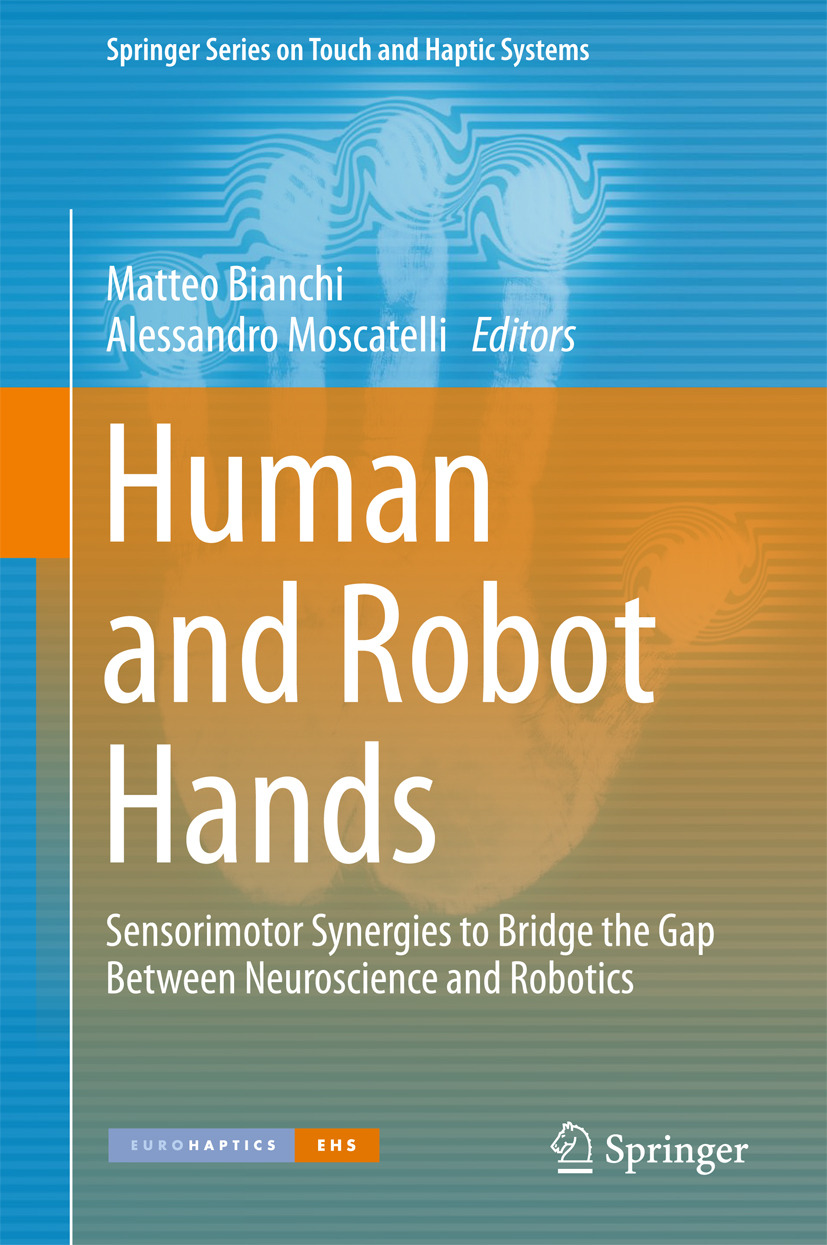 Bianchi, Matteo - Human and Robot Hands, e-kirja