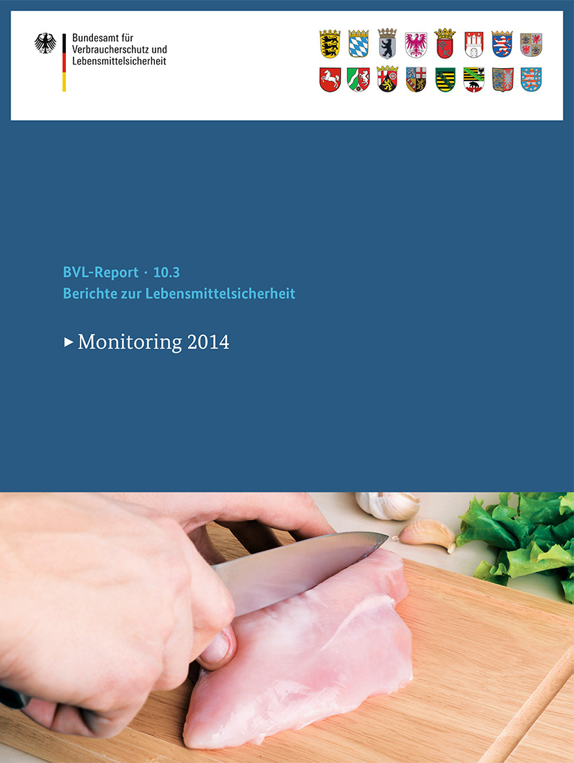  - Berichte zur Lebensmittelsicherheit 2014, e-bok