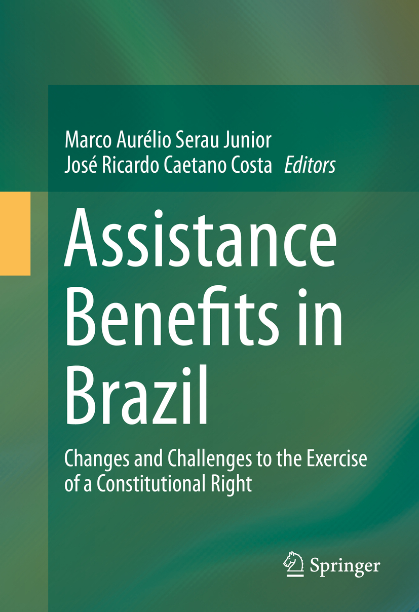 Costa, José Ricardo Caetano - Assistance Benefits in Brazil, e-kirja