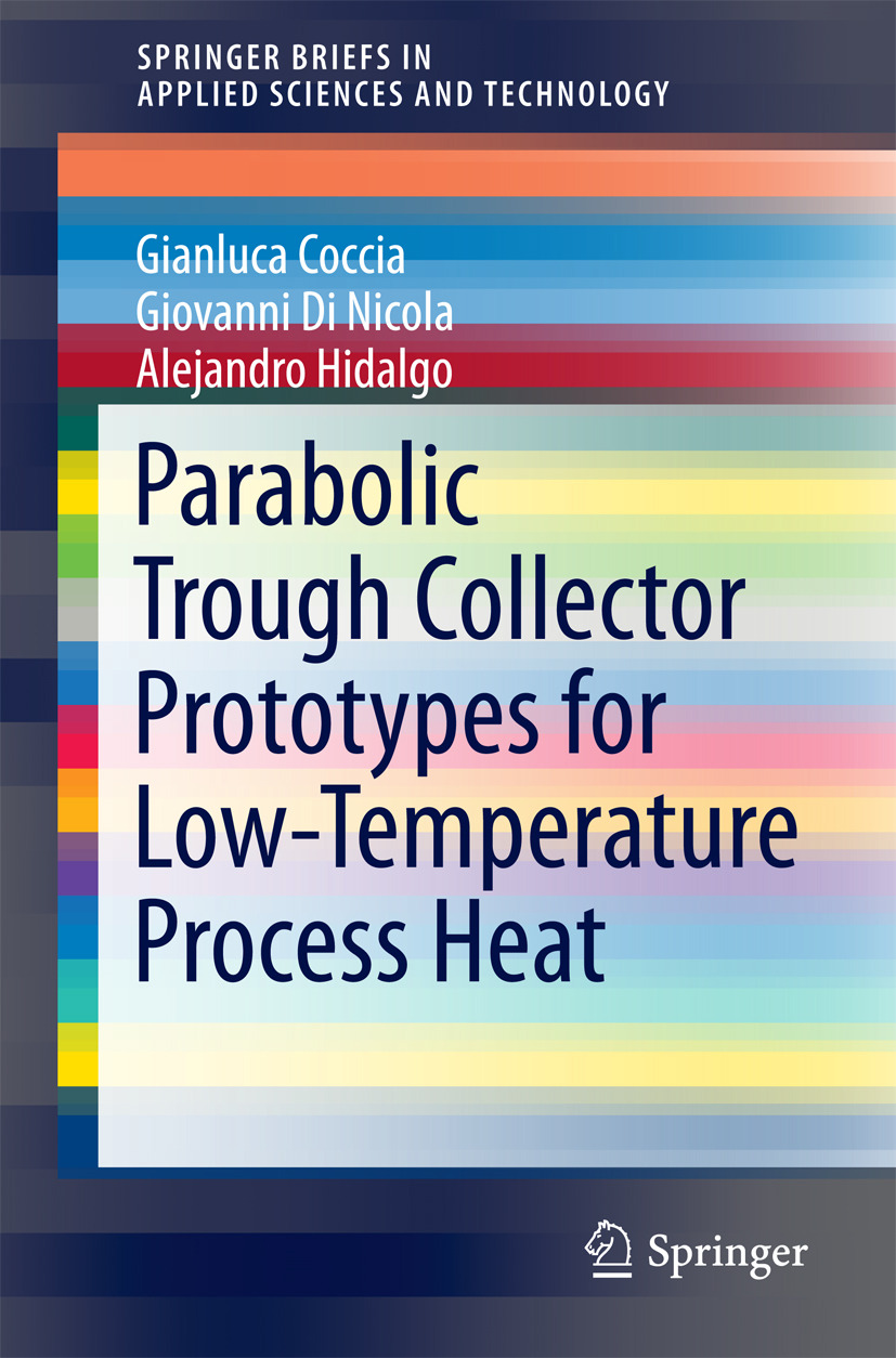Coccia, Gianluca - Parabolic Trough Collector Prototypes for Low-Temperature Process Heat, e-kirja