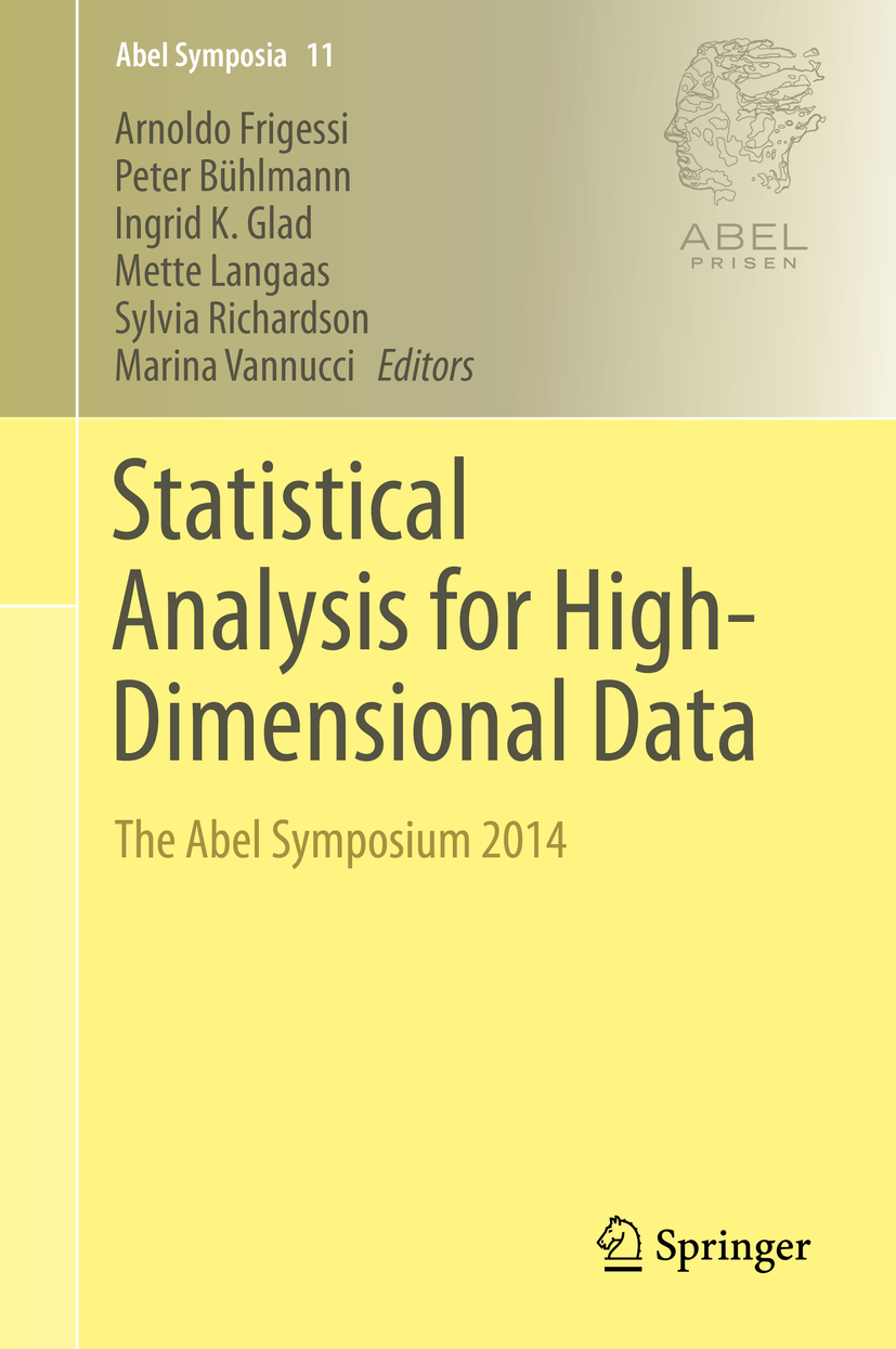 Bühlmann, Peter - Statistical Analysis for High-Dimensional Data, ebook