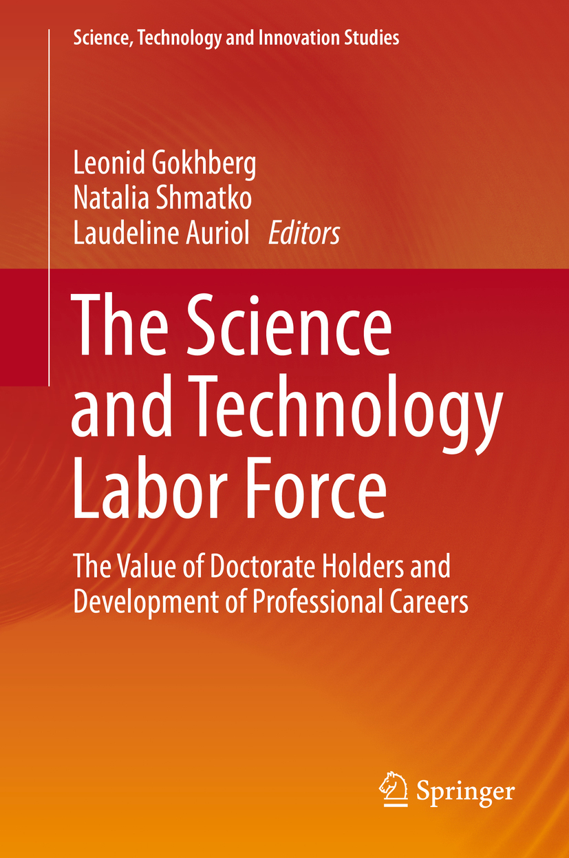 Auriol, Laudeline - The Science and Technology Labor Force, ebook