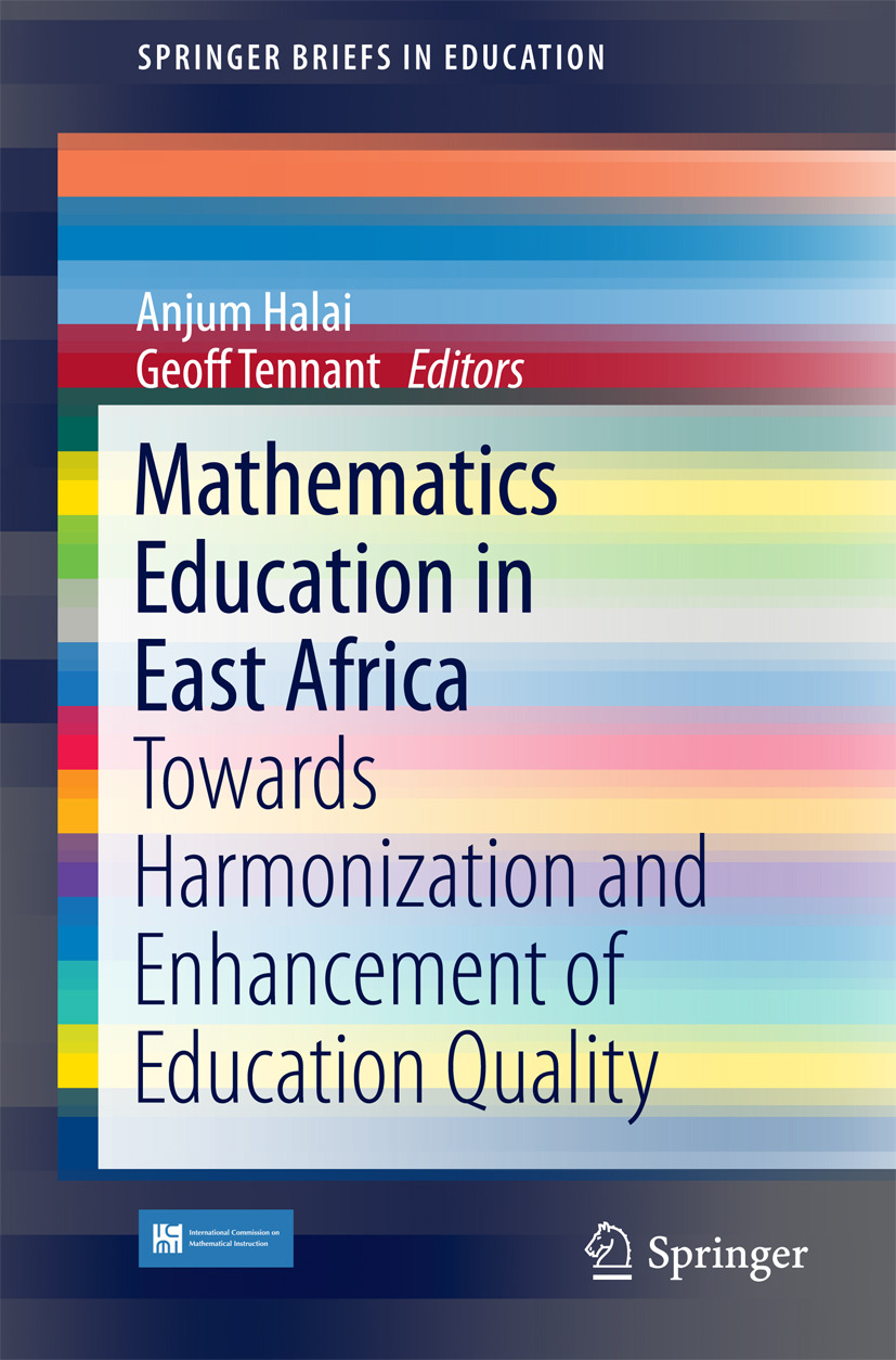 Halai, Anjum - Mathematics Education in East Africa, ebook