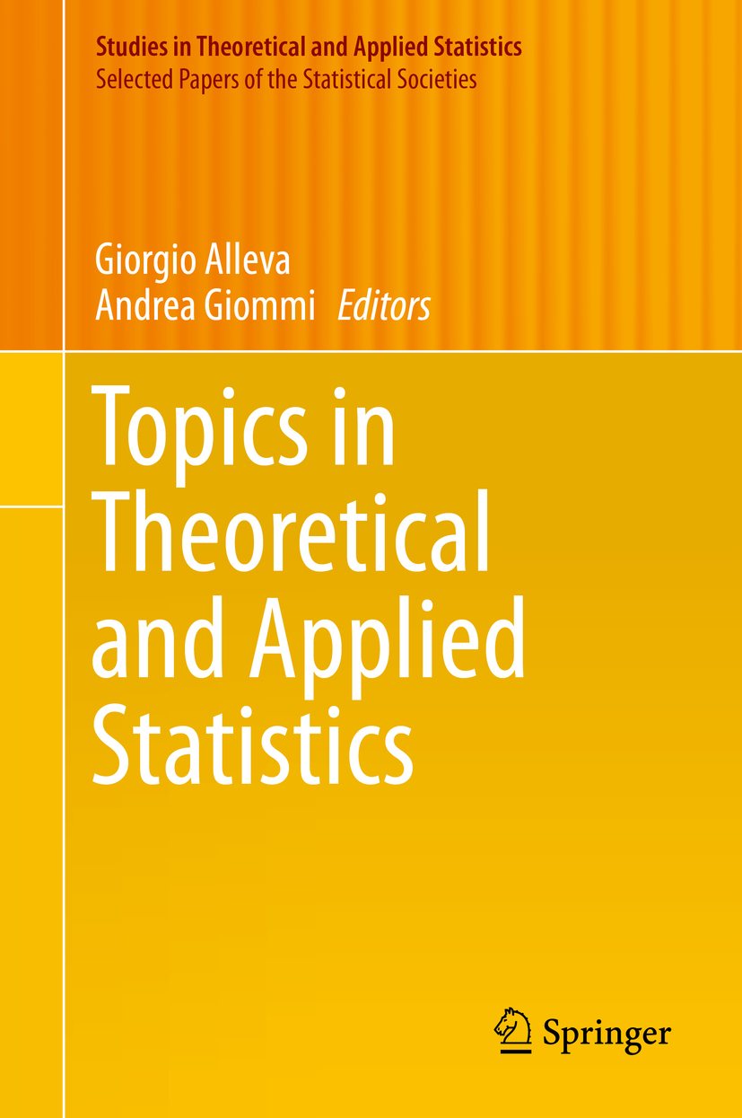 Alleva, Giorgio - Topics in Theoretical and Applied Statistics, ebook