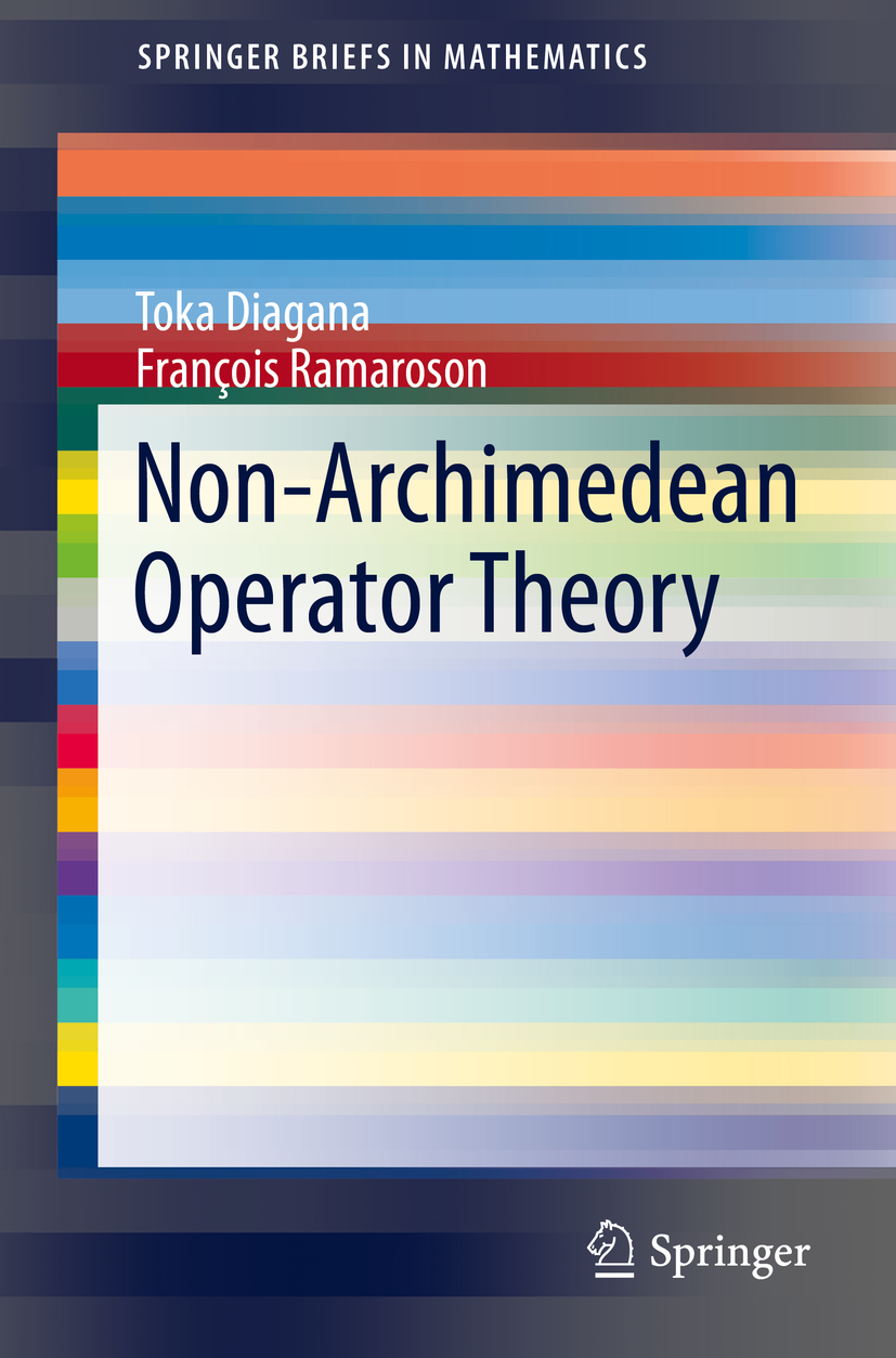 Diagana, Toka - Non-Archimedean Operator Theory, e-kirja