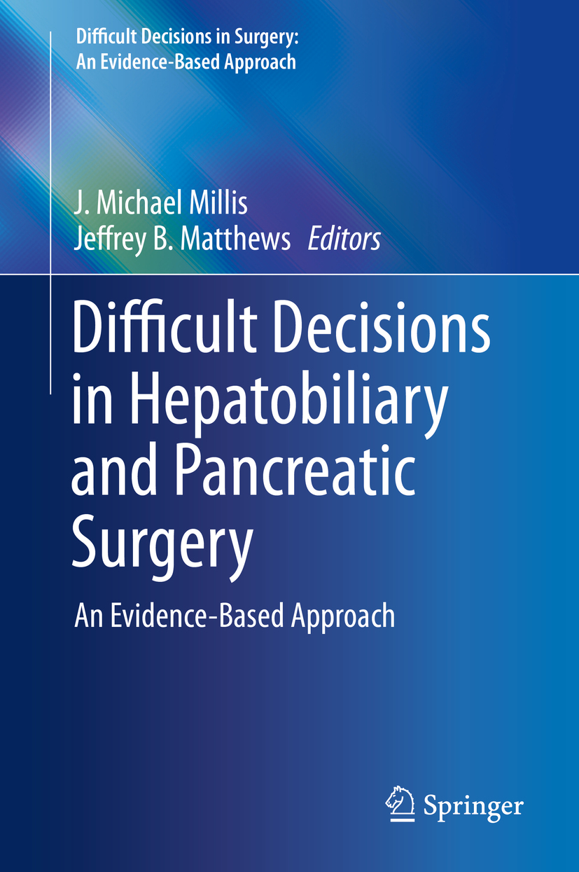 Matthews, Jeffrey B. - Difficult Decisions in Hepatobiliary and Pancreatic Surgery, ebook