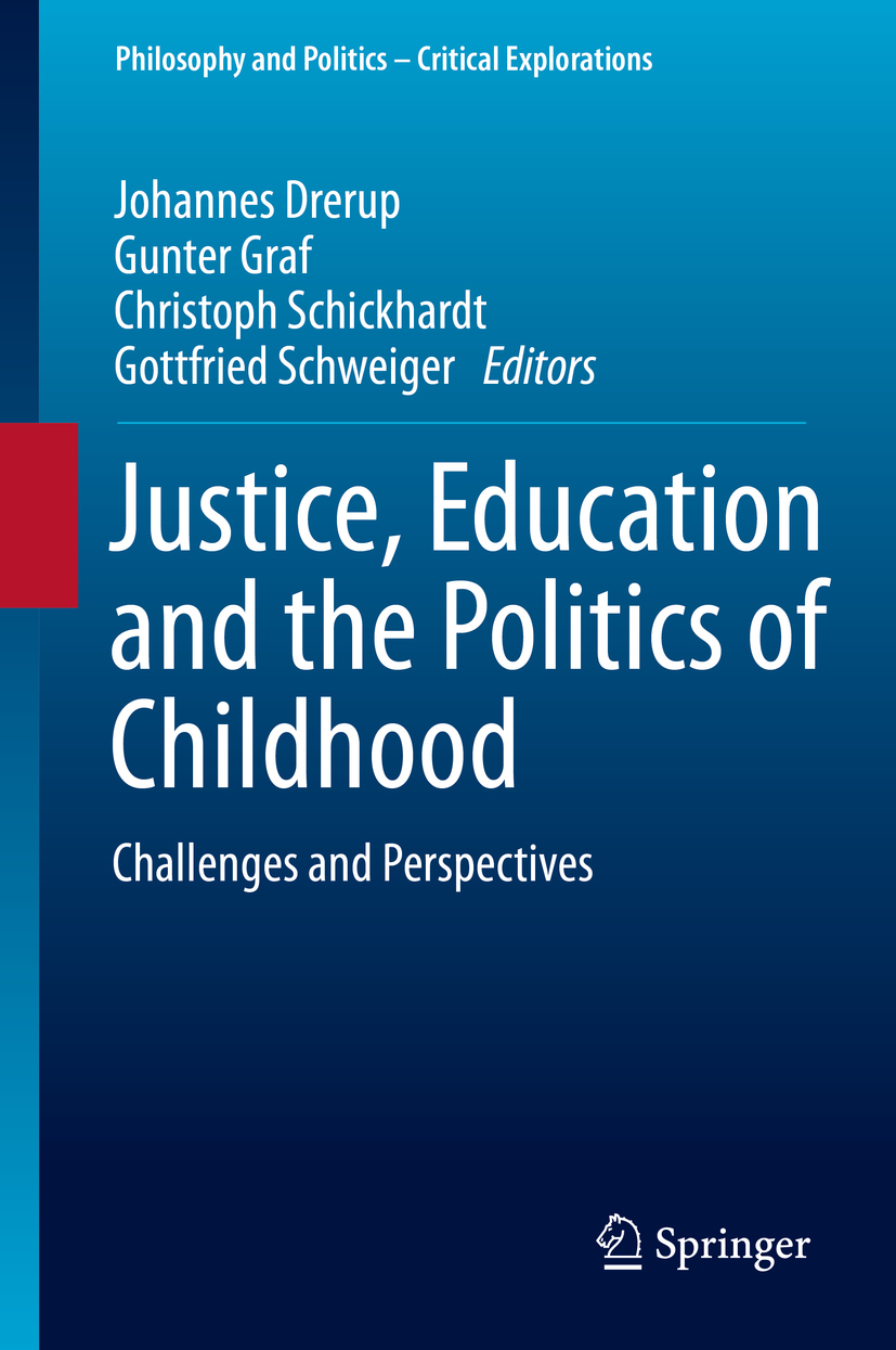 Drerup, Johannes - Justice, Education and the Politics of Childhood, ebook