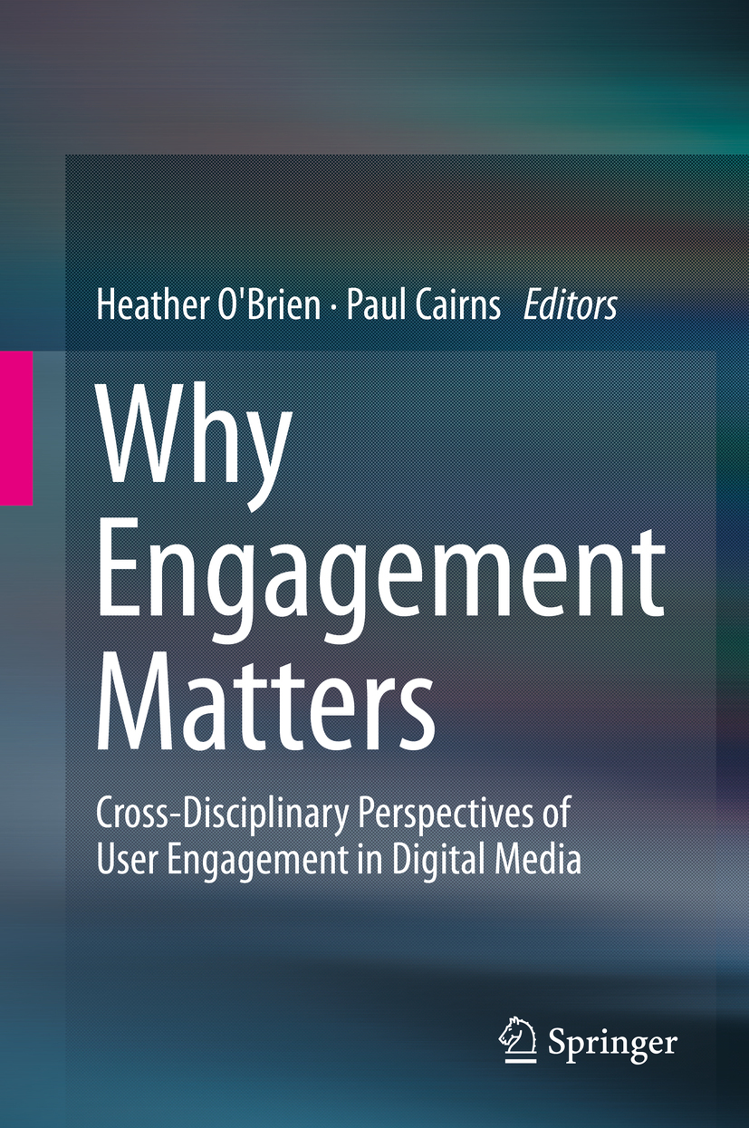 Cairns, Paul - Why Engagement Matters, ebook