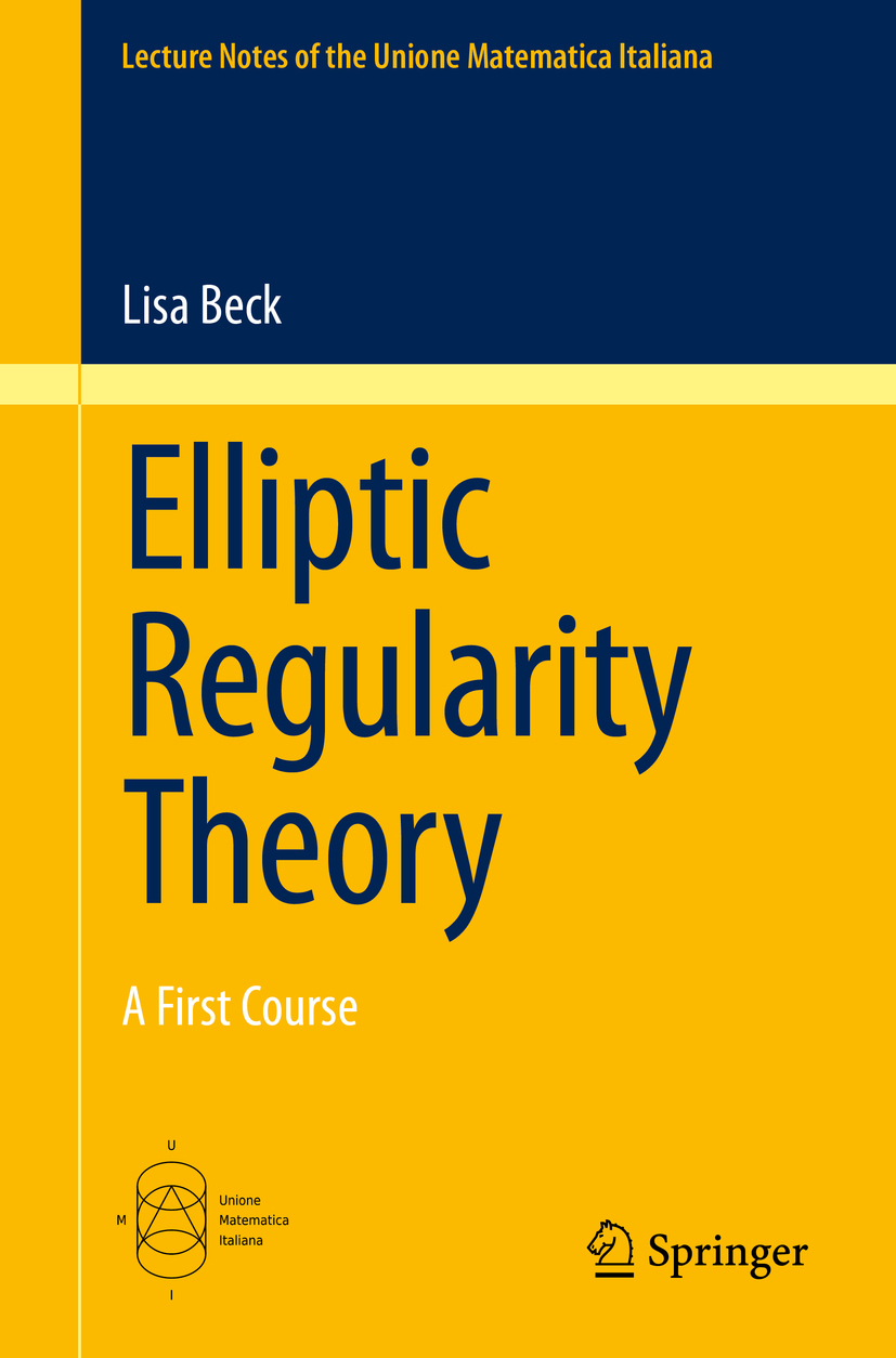 Beck, Lisa - Elliptic Regularity Theory, e-bok