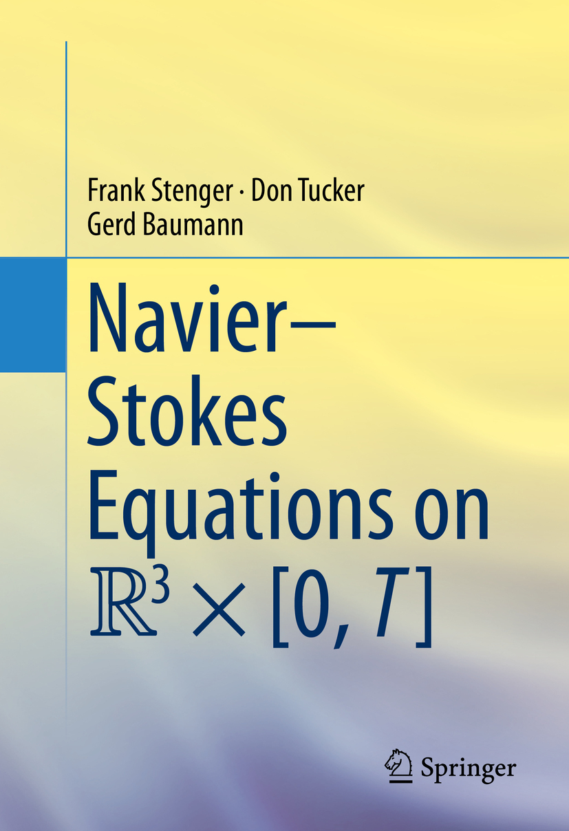 Baumann, Gerd - Navier–Stokes Equations on R3 × [0, T], e-kirja