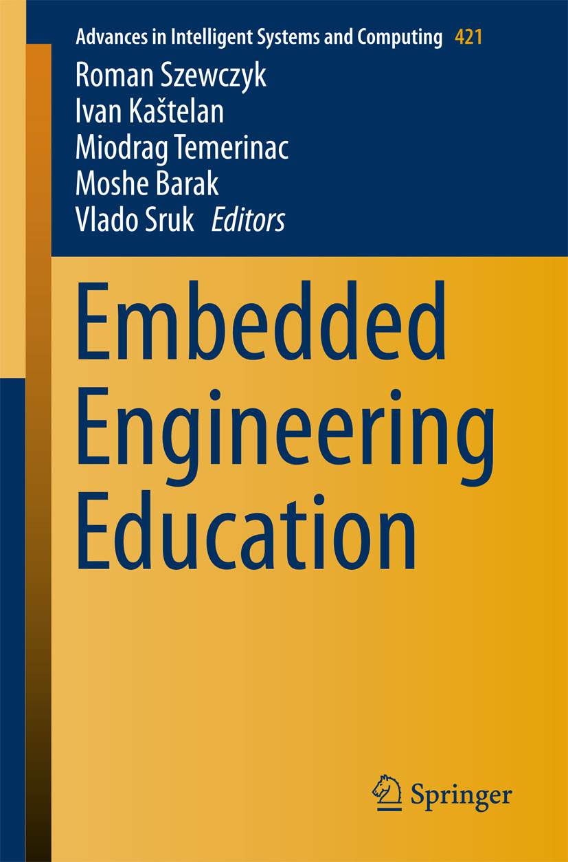Barak, Moshe - Embedded Engineering Education, ebook