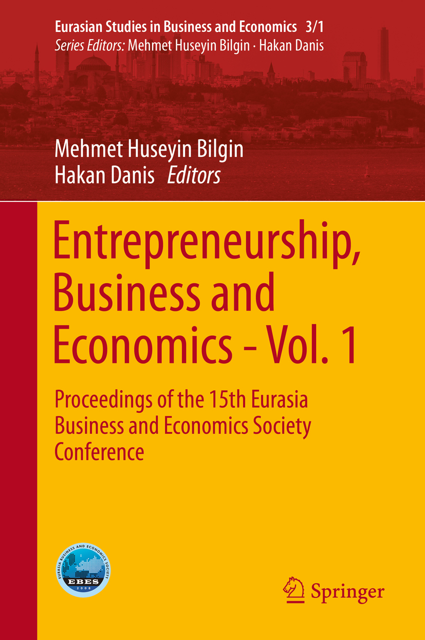 Bilgin, Mehmet Huseyin - Entrepreneurship, Business and Economics - Vol. 1, ebook