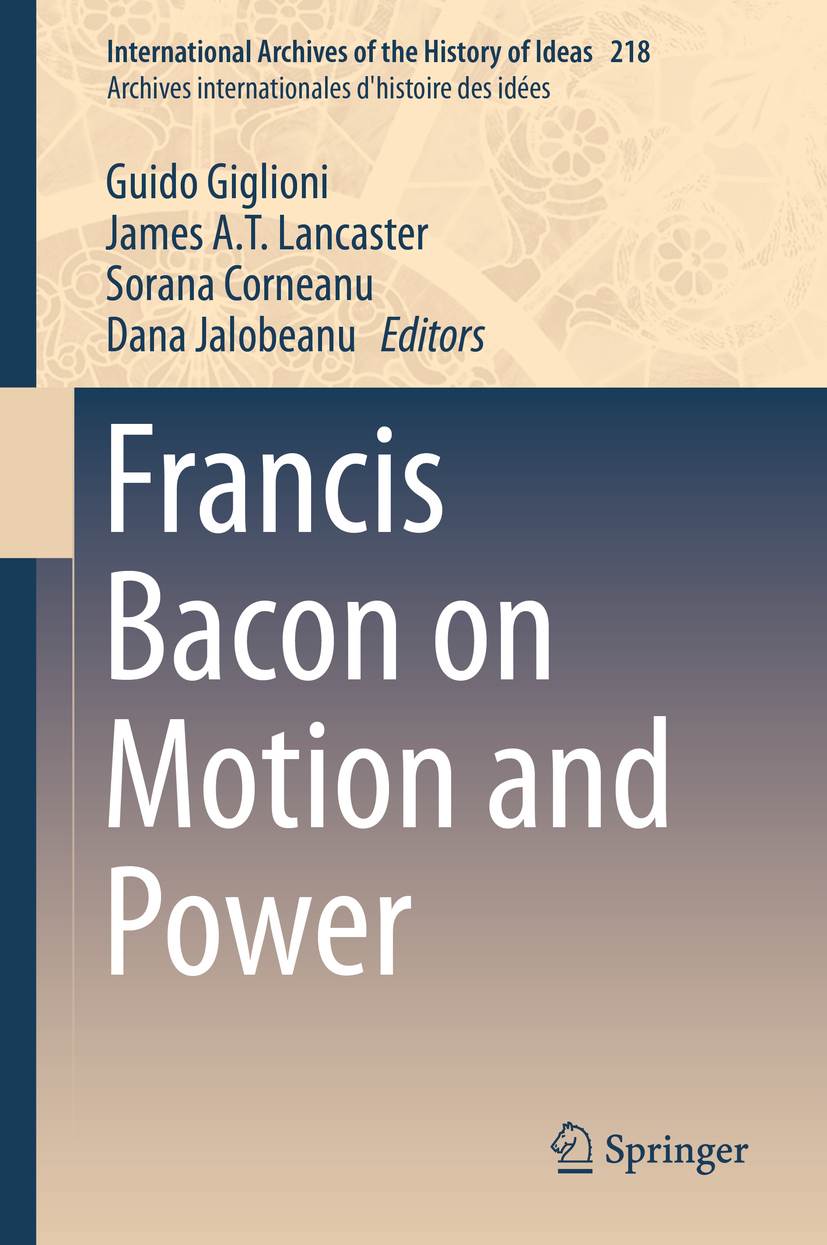 Corneanu, Sorana - Francis Bacon on Motion and Power, e-kirja