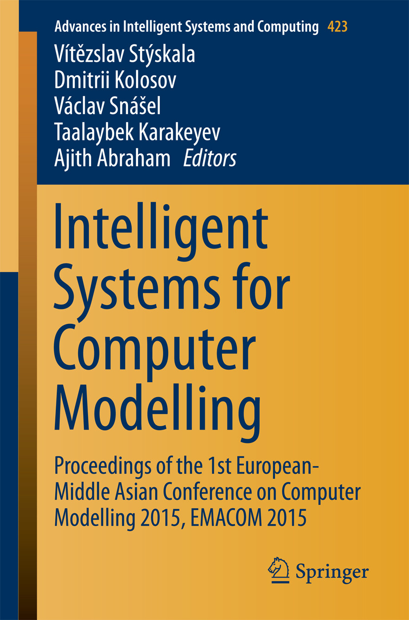 Abraham, Ajith - Intelligent Systems for Computer Modelling, ebook