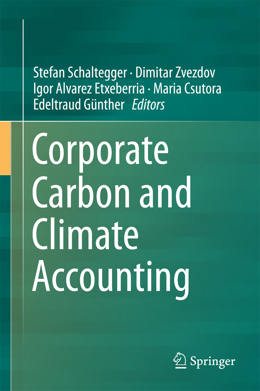 Csutora, Maria - Corporate Carbon and Climate Accounting, ebook
