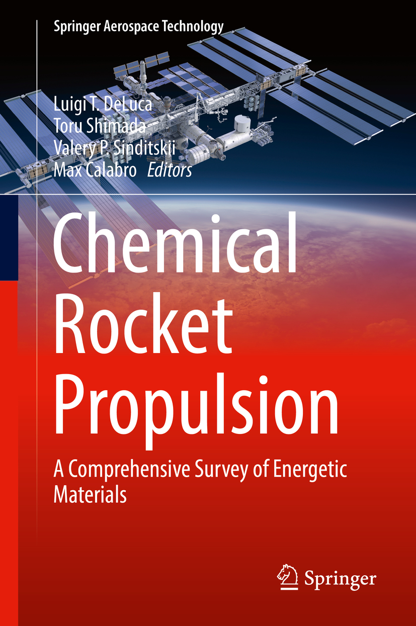 Calabro, Max - Chemical Rocket Propulsion, e-bok