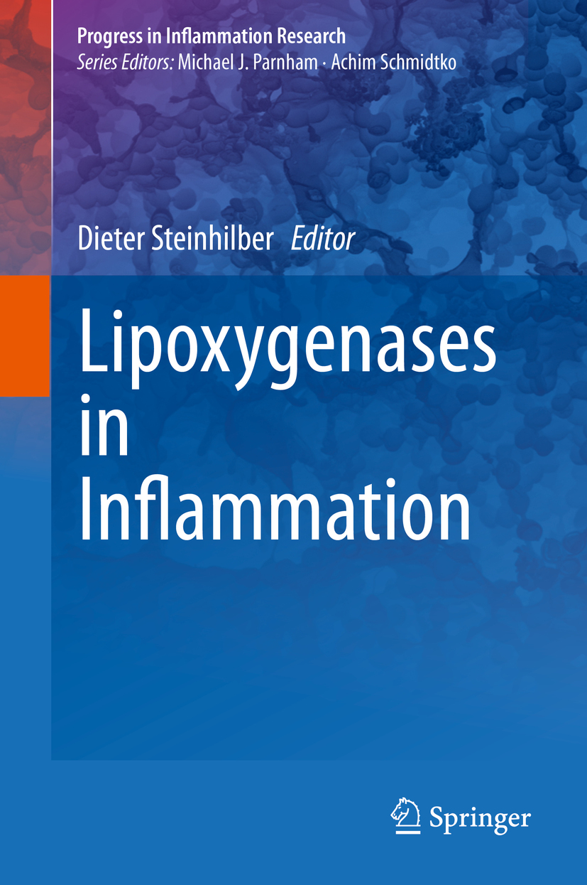 Steinhilber, Dieter - Lipoxygenases in Inflammation, e-bok