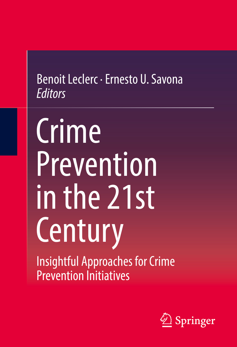 LeClerc, Benoit - Crime Prevention in the 21st Century, ebook