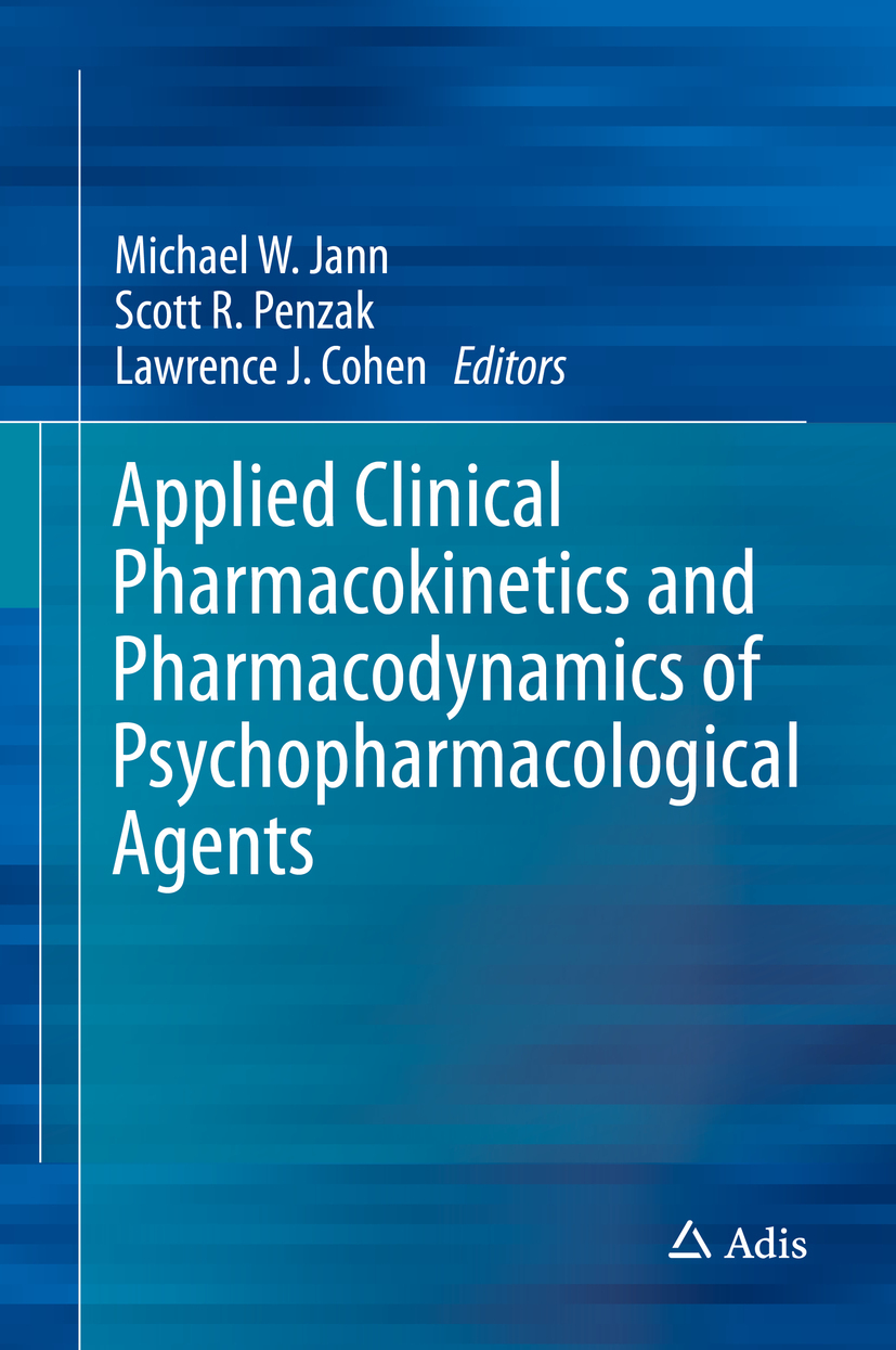 Cohen, Lawrence J. - Applied Clinical Pharmacokinetics and Pharmacodynamics of Psychopharmacological Agents, e-bok