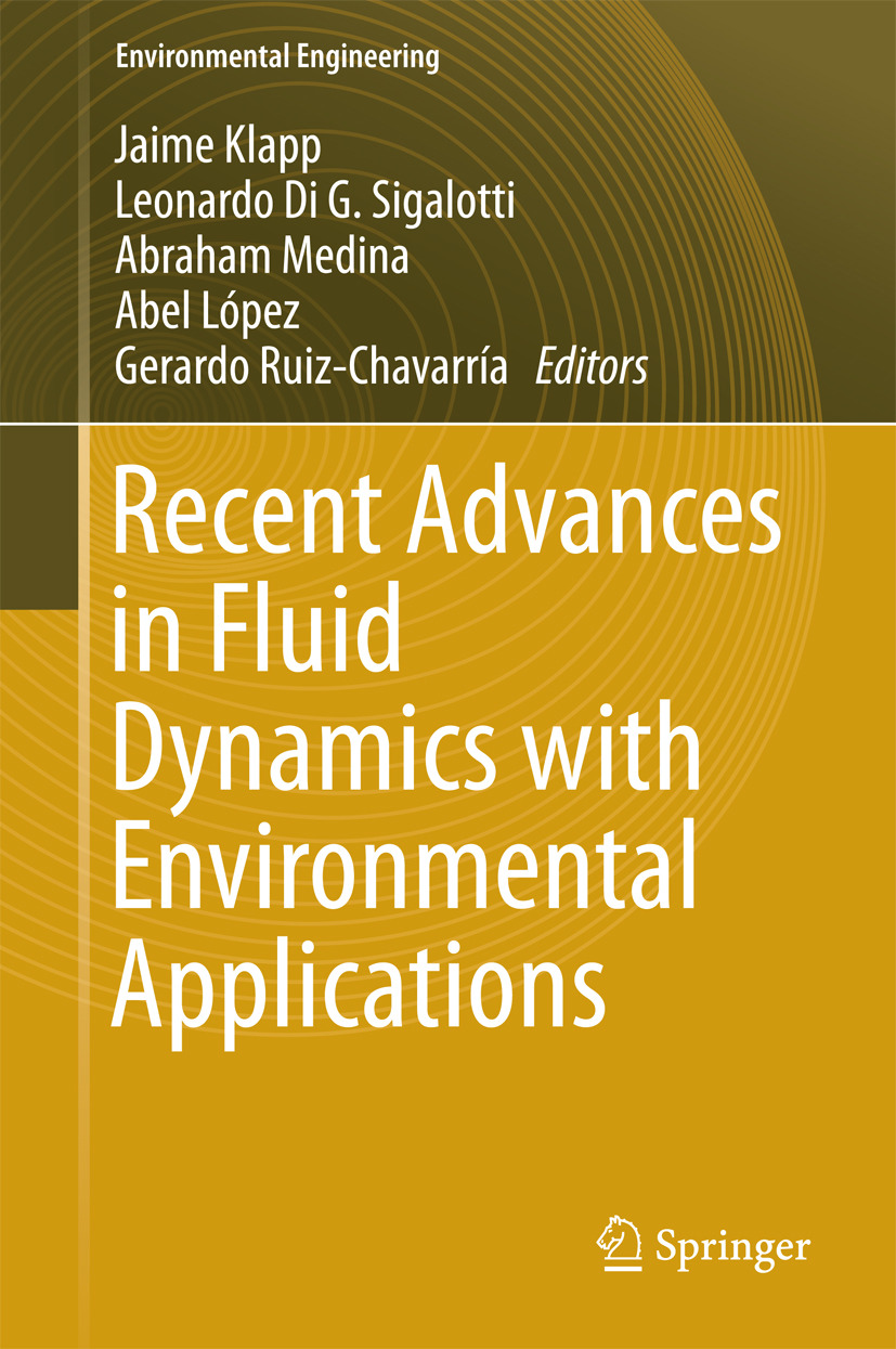 Klapp, Jaime - Recent Advances in Fluid Dynamics with Environmental Applications, ebook