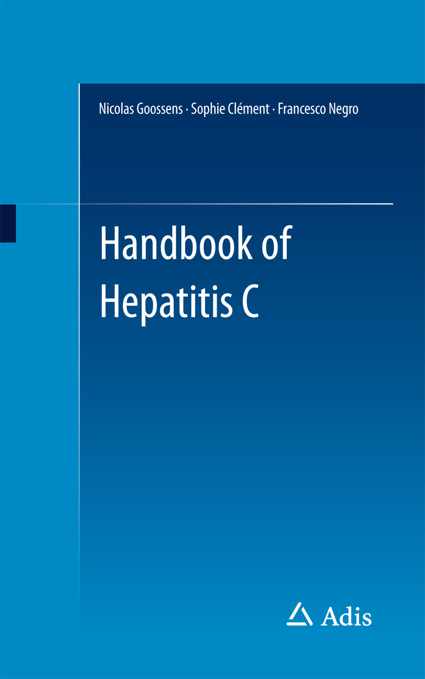 Clément, Sophie - Handbook of Hepatitis C, e-kirja