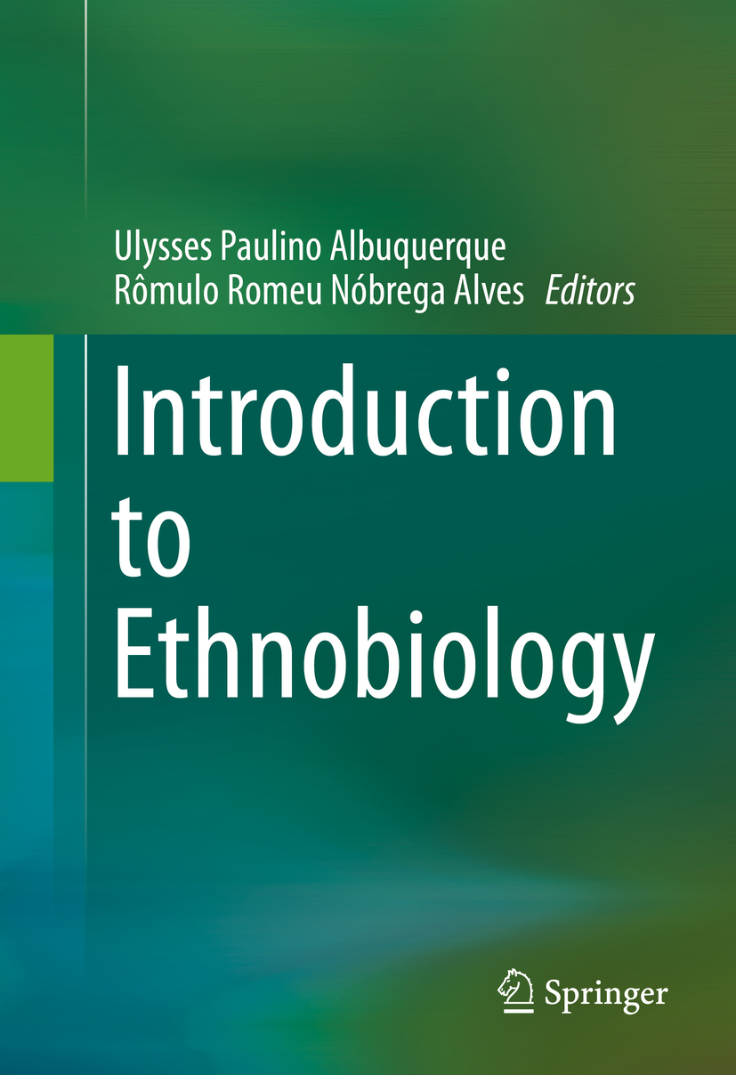 Albuquerque, Ulysses Paulino - Introduction to Ethnobiology, ebook