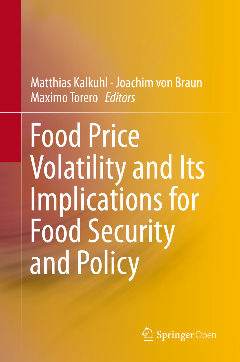 Braun, Joachim von - Food Price Volatility and Its Implications for Food Security and Policy, e-bok