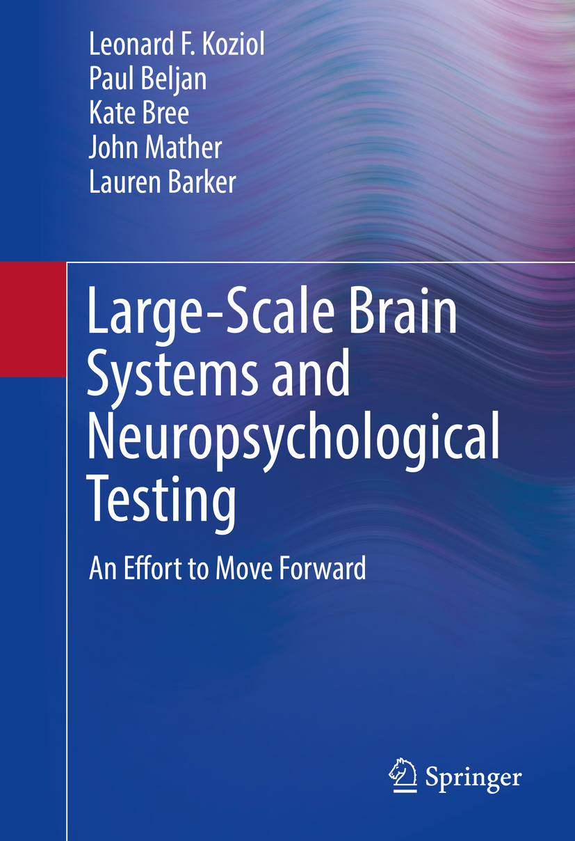Barker, Lauren - Large-Scale Brain Systems and Neuropsychological Testing, e-kirja