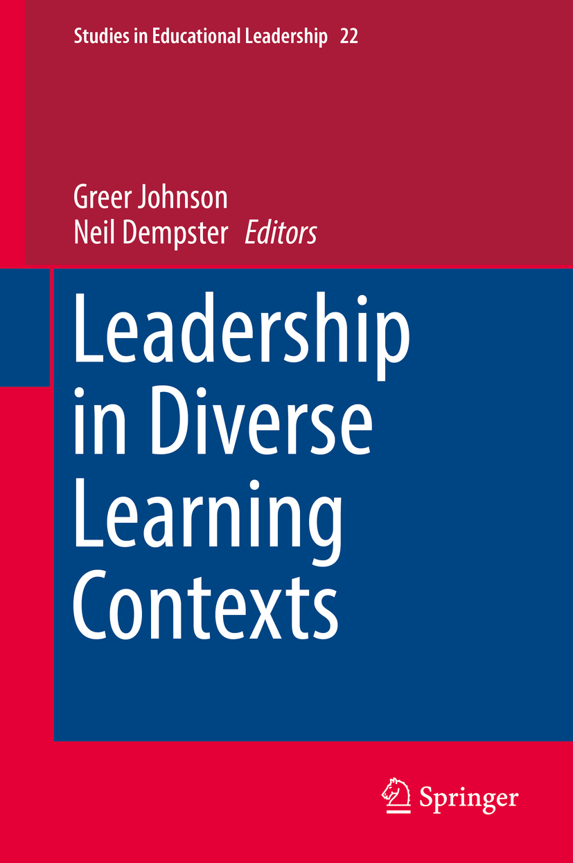 Dempster, Neil - Leadership in Diverse Learning Contexts, ebook