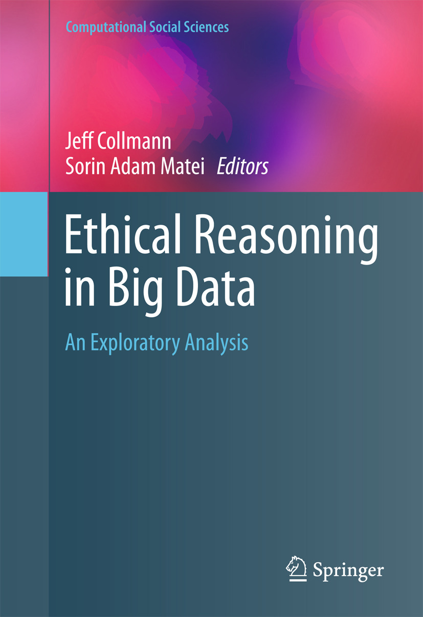 Collmann, Jeff - Ethical Reasoning in Big Data, e-kirja