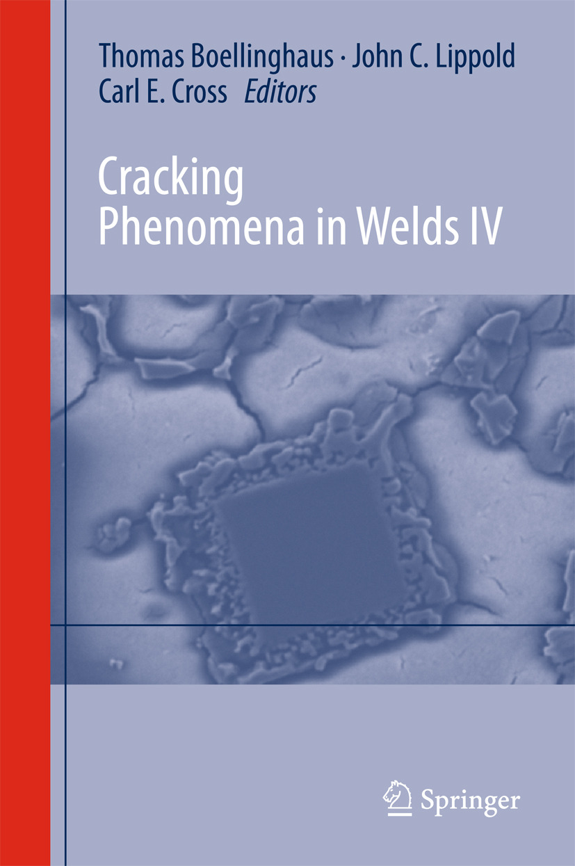 Boellinghaus, Thomas - Cracking Phenomena in Welds IV, ebook