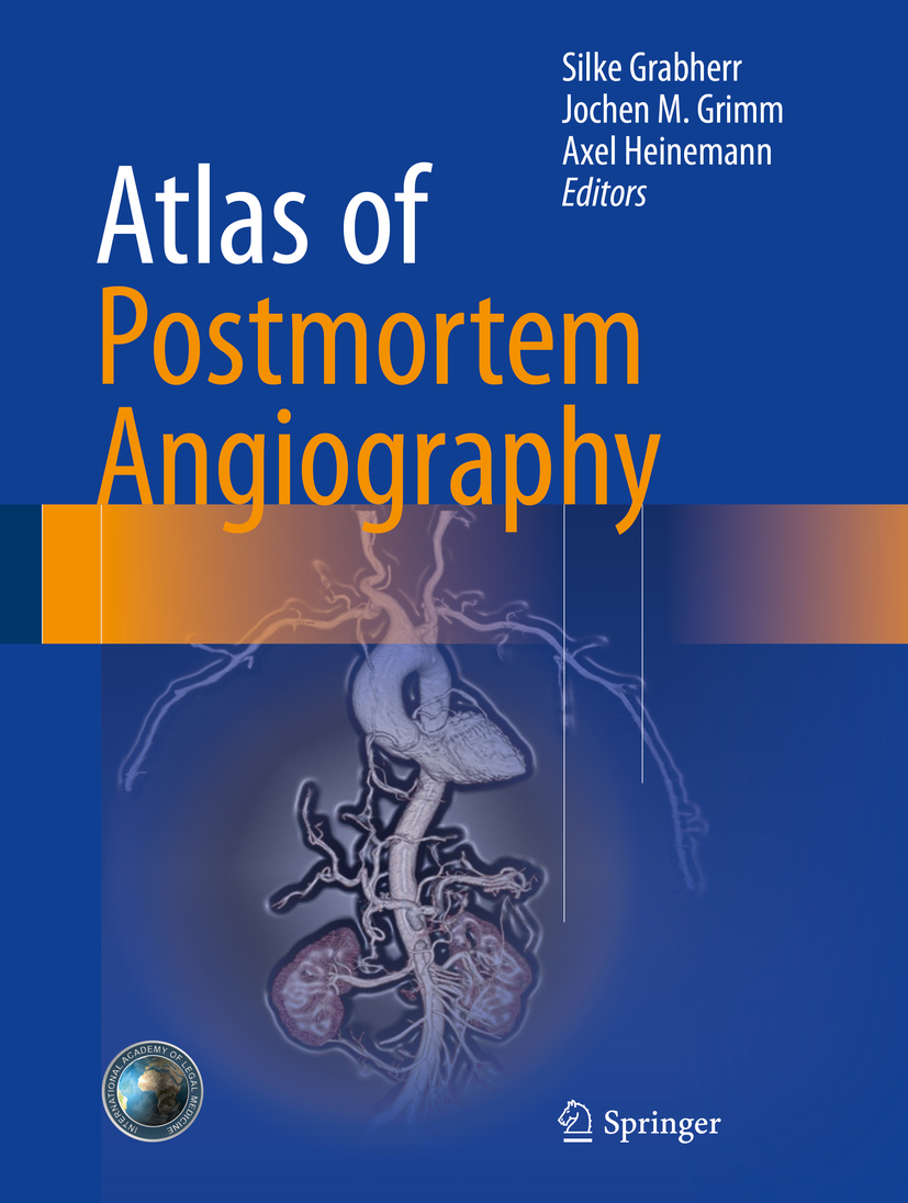 Grabherr, Silke - Atlas of Postmortem Angiography, e-kirja