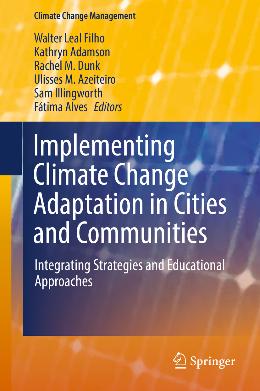 Adamson, Kathryn - Implementing Climate Change Adaptation in Cities and Communities, ebook