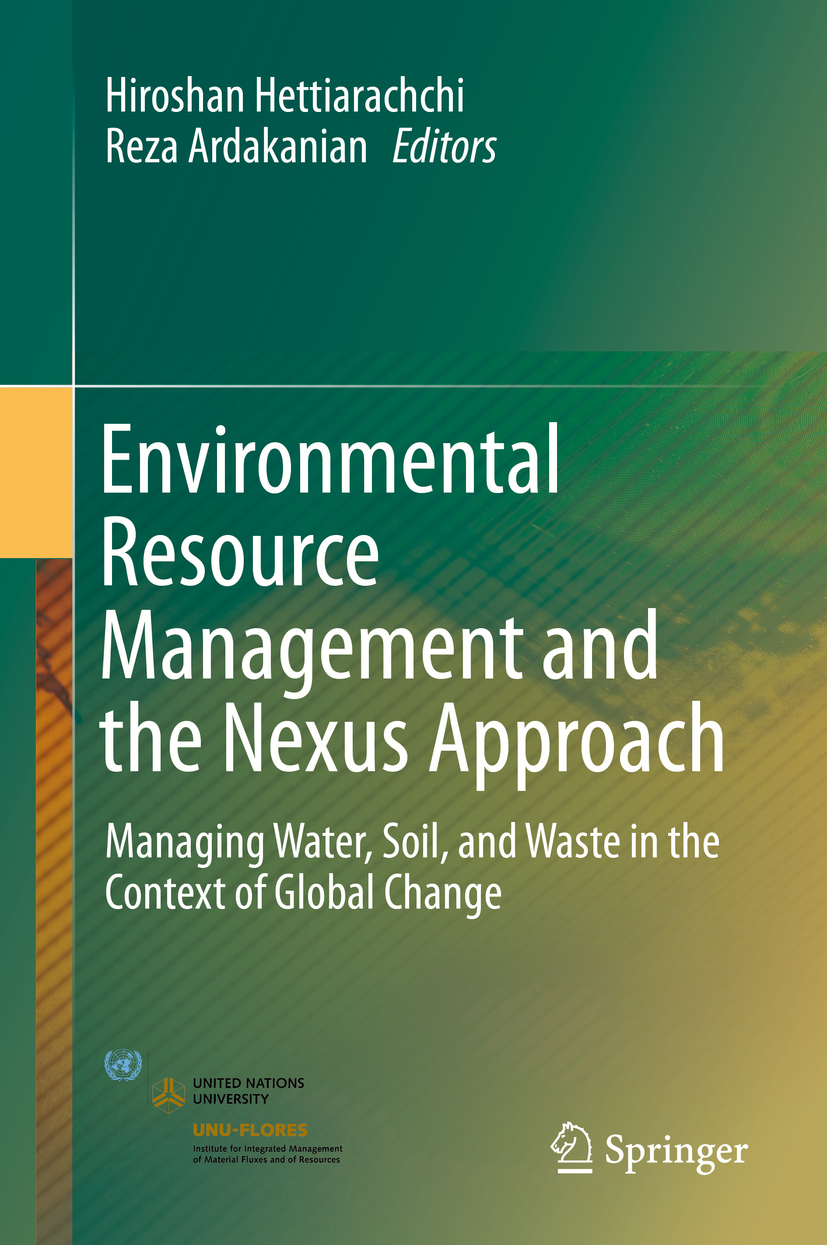 Ardakanian, Reza - Environmental Resource Management and the Nexus Approach, ebook