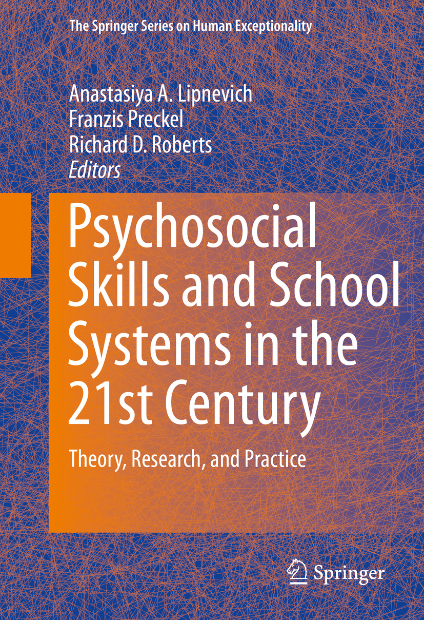Lipnevich, Anastasiya A - Psychosocial Skills and School Systems in the 21st Century, e-kirja