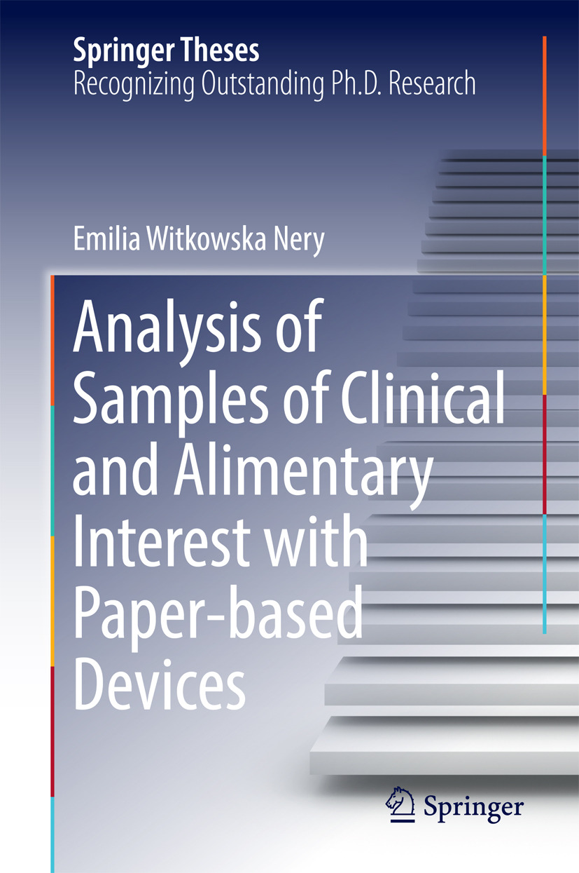 Nery, Emilia Witkowska - Analysis of Samples of Clinical and Alimentary Interest with Paper-based Devices, ebook