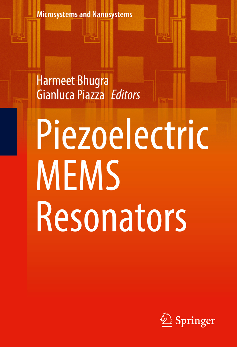 Bhugra, Harmeet - Piezoelectric MEMS Resonators, ebook