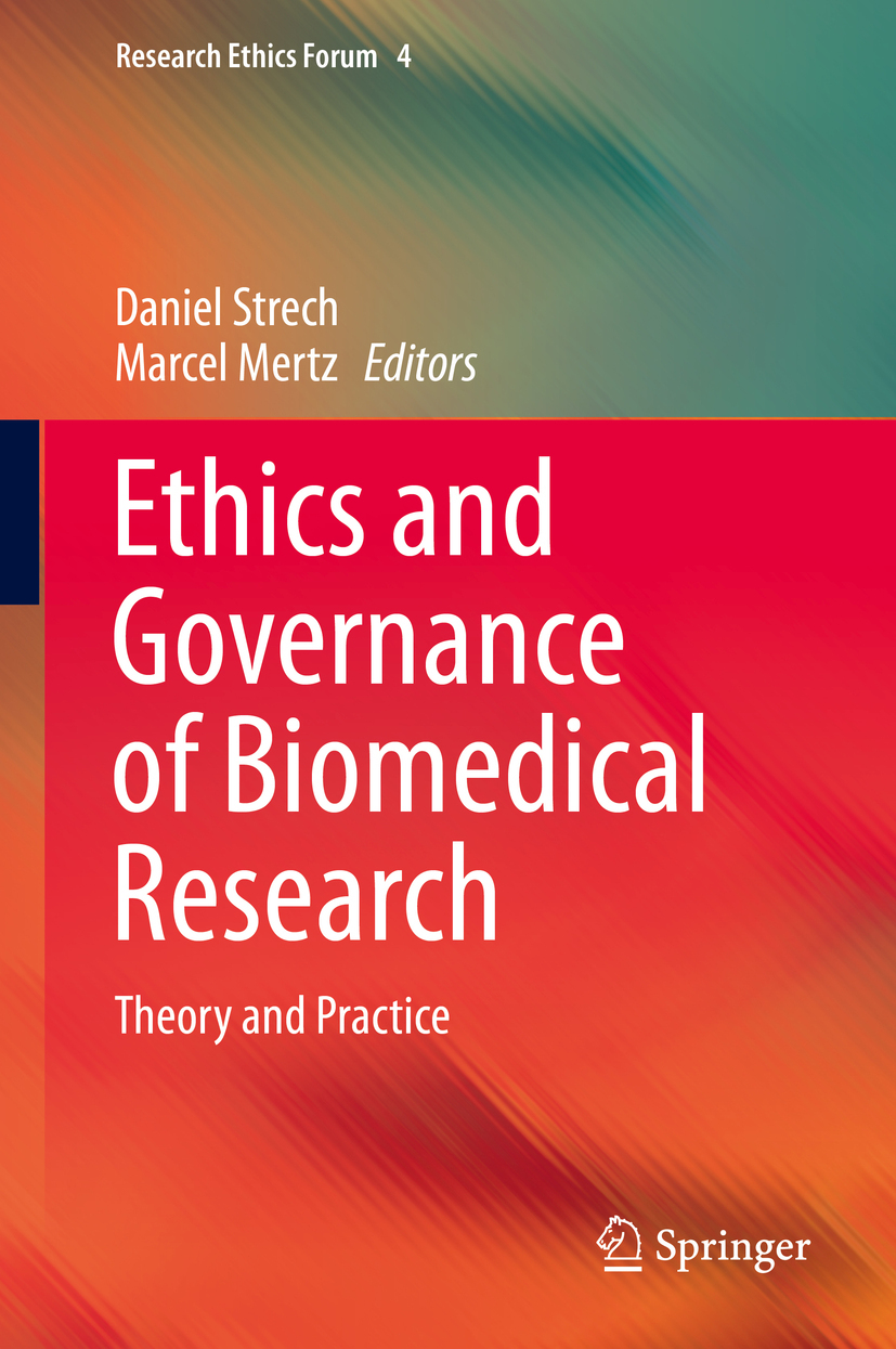 Mertz, Marcel - Ethics and Governance of Biomedical Research, e-kirja