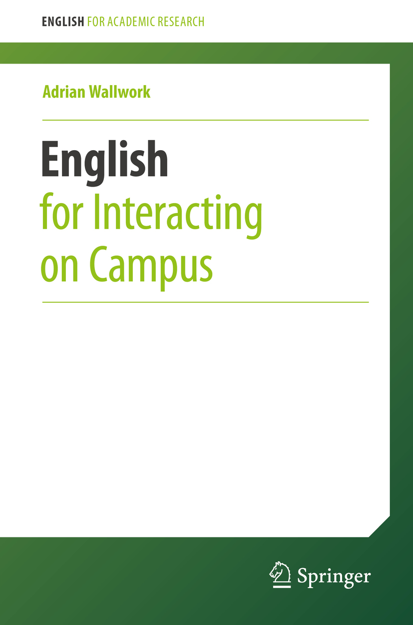 Wallwork, Adrian - English for Interacting on Campus, ebook