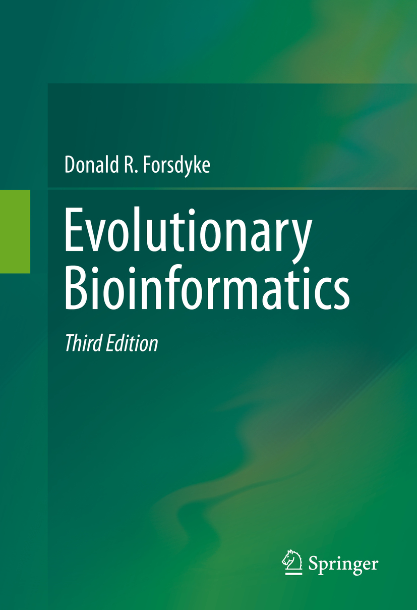 Forsdyke, Donald R. - Evolutionary Bioinformatics, e-kirja