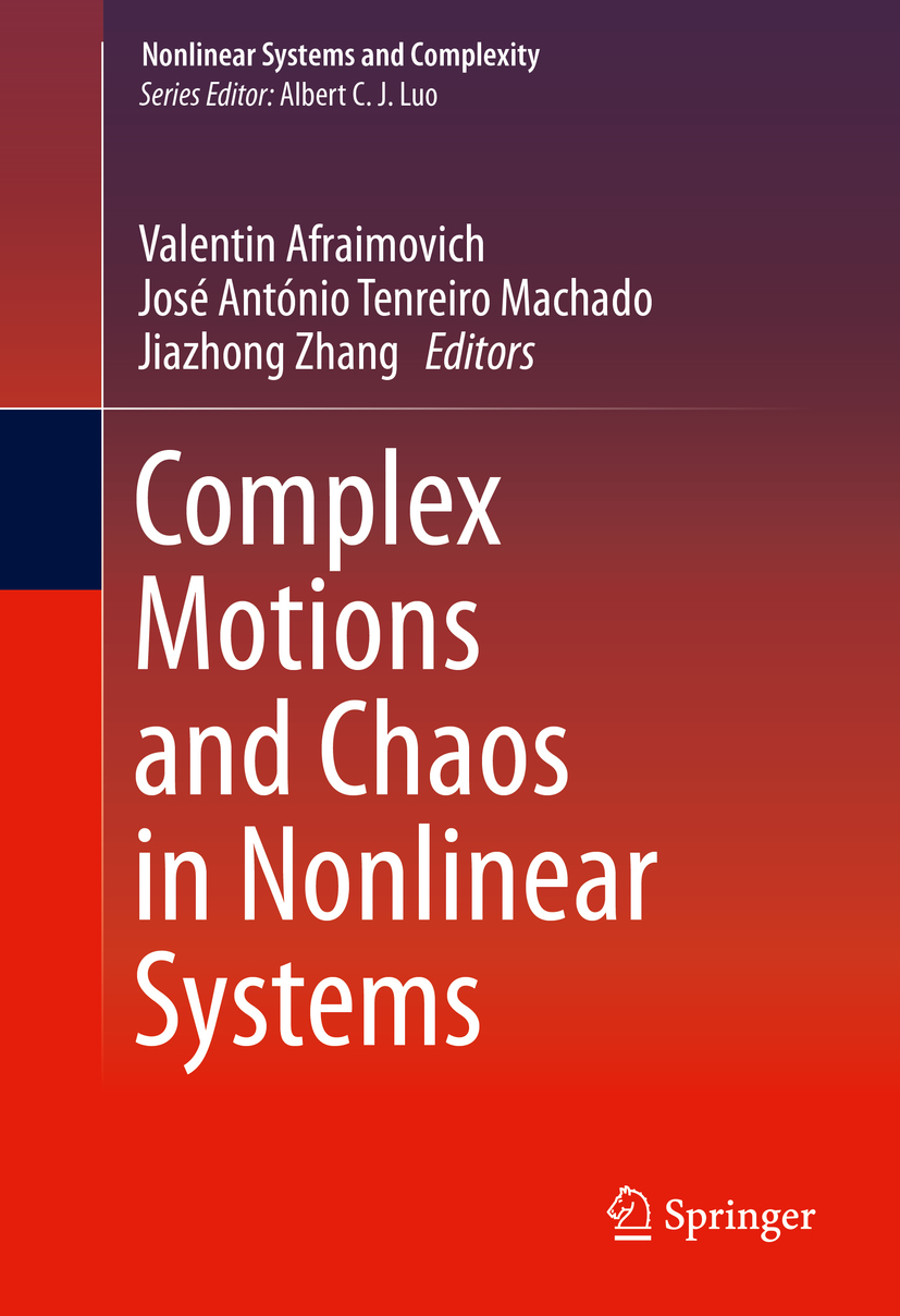 Afraimovich, Valentin - Complex Motions and Chaos in Nonlinear Systems, ebook