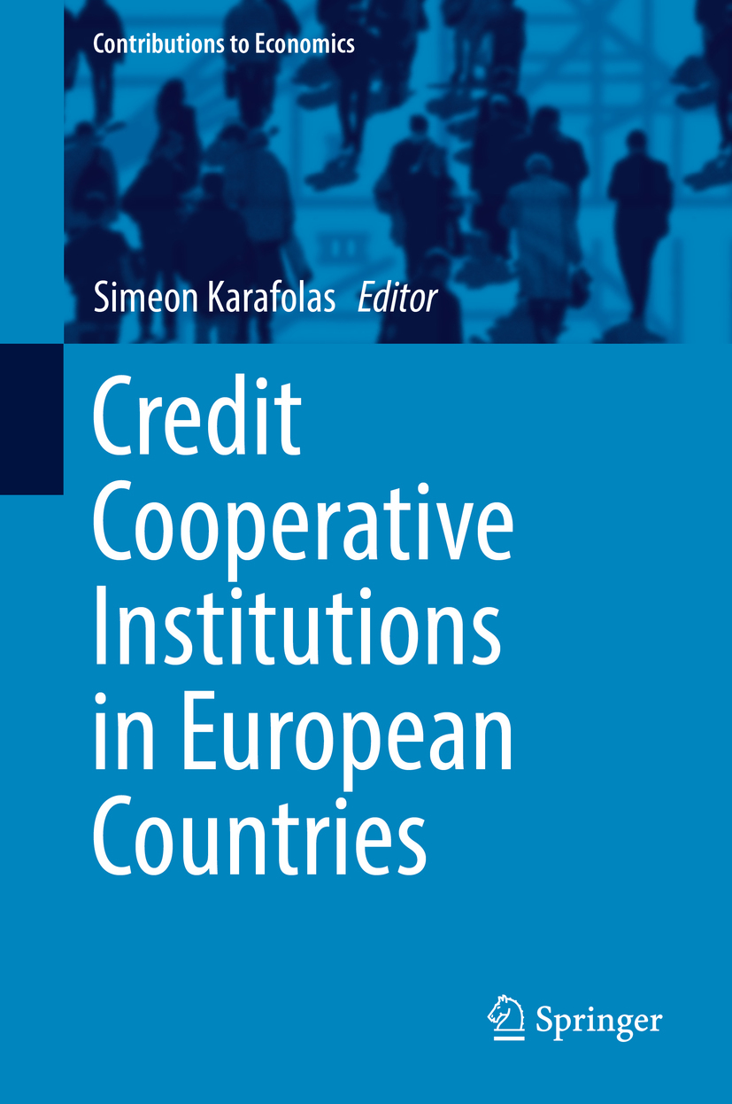 Karafolas, Simeon - Credit Cooperative Institutions in European Countries, ebook